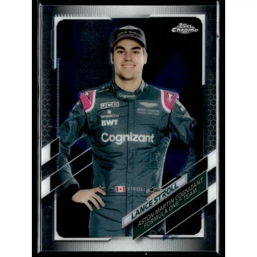 2021 Topps Chrome Formula 1  #8 Lance Stroll