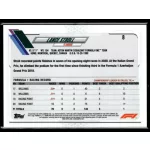 2021 Topps Chrome Formula 1  #8 Lance Stroll