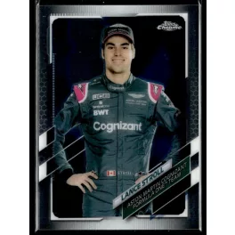 2021 Topps Chrome Formula 1  #8 Lance Stroll
