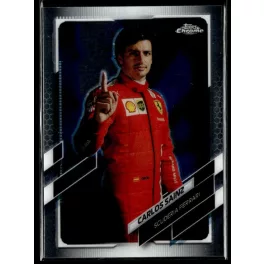 2021 Topps Chrome Formula 1  #12 Carlos Sainz