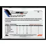 2021 Topps Chrome Formula 1  #13 Pierre Gasly