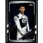2021 Topps Chrome Formula 1  #13 Pierre Gasly