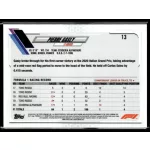 2021 Topps Chrome Formula 1  #13 Pierre Gasly