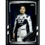 2021 Topps Chrome Formula 1  #14 Yuki Tsunoda