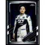 2021 Topps Chrome Formula 1  #14 Yuki Tsunoda