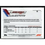 2021 Topps Chrome Formula 1  #16 Antonio Giovinazzi