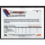 2021 Topps Chrome Formula 1  #16 Antonio Giovinazzi