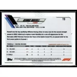 2021 Topps Chrome Formula 1  #19 George Russell