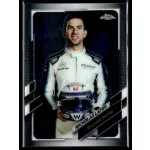 2021 Topps Chrome Formula 1  #20 Nicholas Latifi