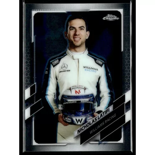 2021 Topps Chrome Formula 1  #20 Nicholas Latifi