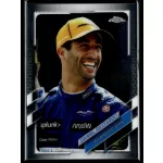 2021 Topps Chrome Formula 1  #28 Daniel Ricciardo