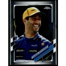 2021 Topps Chrome Formula 1  #28 Daniel Ricciardo