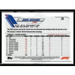 2021 Topps Chrome Formula 1  #28 Daniel Ricciardo