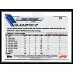 2021 Topps Chrome Formula 1  #28 Daniel Ricciardo