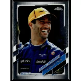 2021 Topps Chrome Formula 1  #28 Daniel Ricciardo