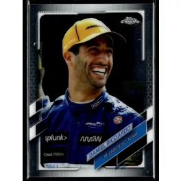 2021 Topps Chrome Formula 1  #28 Daniel Ricciardo