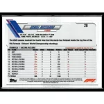 2021 Topps Chrome Formula 1  #28 Daniel Ricciardo