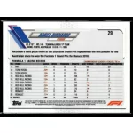 2021 Topps Chrome Formula 1  #29 Daniel Ricciardo