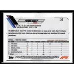 2021 Topps Chrome Formula 1  #30 Pierre Gasly
