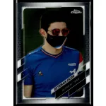 2021 Topps Chrome Formula 1  #31 Esteban Ocon