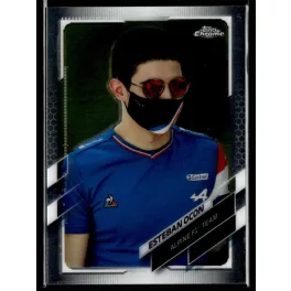 2021 Topps Chrome Formula 1  #31 Esteban Ocon