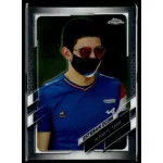 2021 Topps Chrome Formula 1  #31 Esteban Ocon