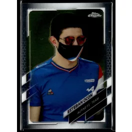 2021 Topps Chrome Formula 1  #31 Esteban Ocon