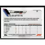 2021 Topps Chrome Formula 1  #31 Esteban Ocon