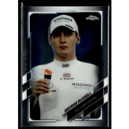 2021 Topps Chrome Formula 1  #35 George Russell