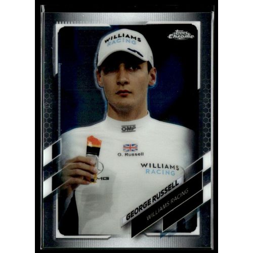 2021 Topps Chrome Formula 1  #35 George Russell