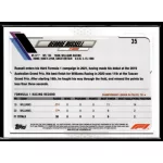 2021 Topps Chrome Formula 1  #35 George Russell