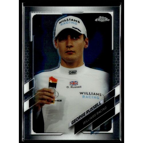 2021 Topps Chrome Formula 1  #35 George Russell