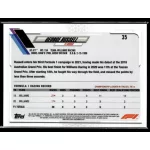 2021 Topps Chrome Formula 1  #35 George Russell