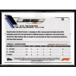 2021 Topps Chrome Formula 1  #35 George Russell
