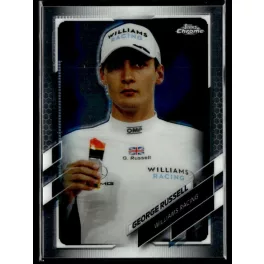 2021 Topps Chrome Formula 1  #35 George Russell