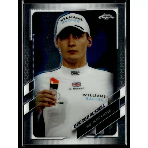 2021 Topps Chrome Formula 1  #35 George Russell
