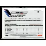 2021 Topps Chrome Formula 1  #36 Pierre Gasly