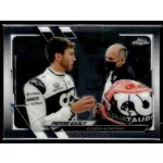 2021 Topps Chrome Formula 1  #36 Pierre Gasly