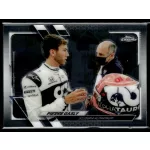 2021 Topps Chrome Formula 1  #36 Pierre Gasly