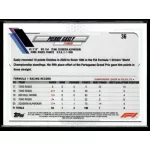 2021 Topps Chrome Formula 1  #36 Pierre Gasly