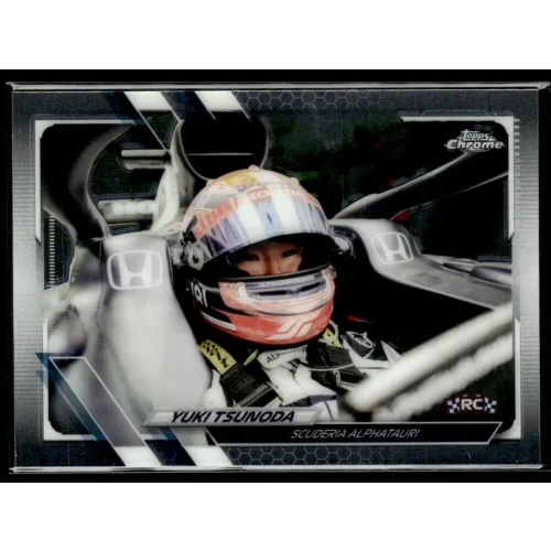 2021 Topps Chrome Formula 1  #37 Yuki Tsunoda