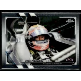 2021 Topps Chrome Formula 1  #37 Yuki Tsunoda