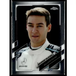 2021 Topps Chrome Formula 1  #39 George Russell