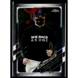 2021 Topps Chrome Formula 1  #44 Valtteri Bottas