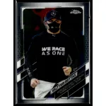 2021 Topps Chrome Formula 1  #44 Valtteri Bottas