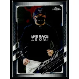 2021 Topps Chrome Formula 1  #44 Valtteri Bottas