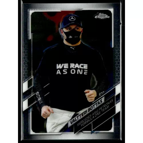 2021 Topps Chrome Formula 1  #44 Valtteri Bottas