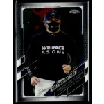 2021 Topps Chrome Formula 1  #44 Valtteri Bottas