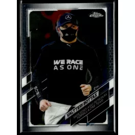 2021 Topps Chrome Formula 1  #44 Valtteri Bottas