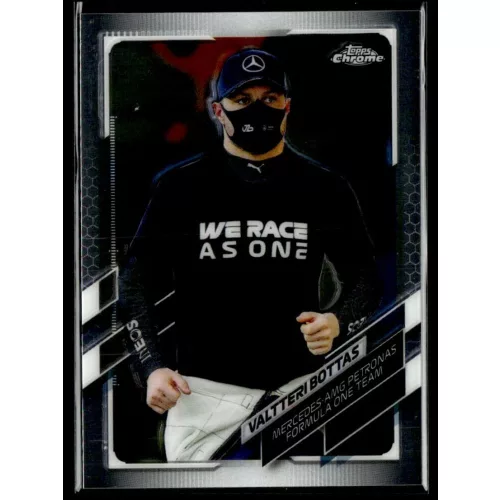 2021 Topps Chrome Formula 1  #44 Valtteri Bottas